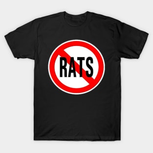 No Rats T-Shirt